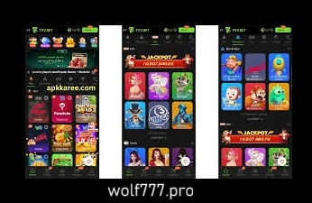 7VV bet Game inteface screenshot