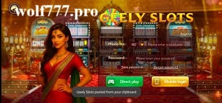 Geely Slots Game Login