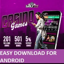 Wolf777 App download