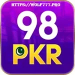 98PKR Game logo