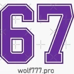 Lucky 67 Game logo